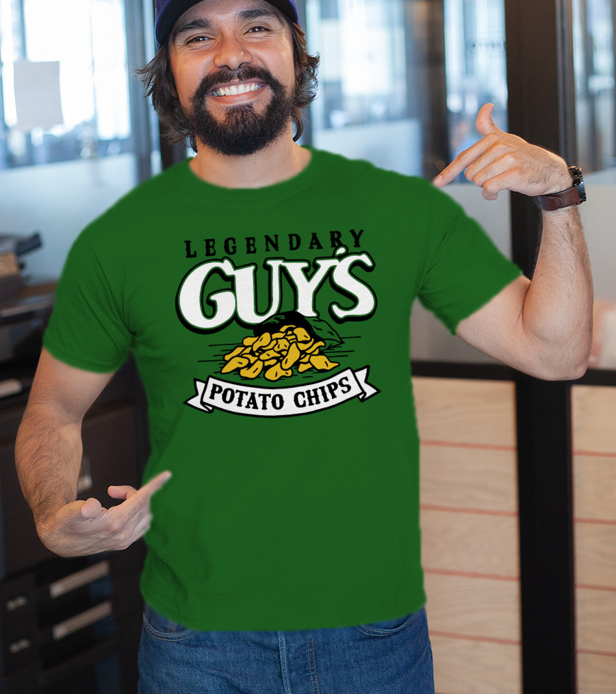 Legendary Guy's Potato Chips Snacks T-Shirt