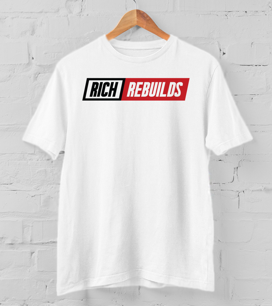 Rich Rebuilds Merch Iconic T-Shirt