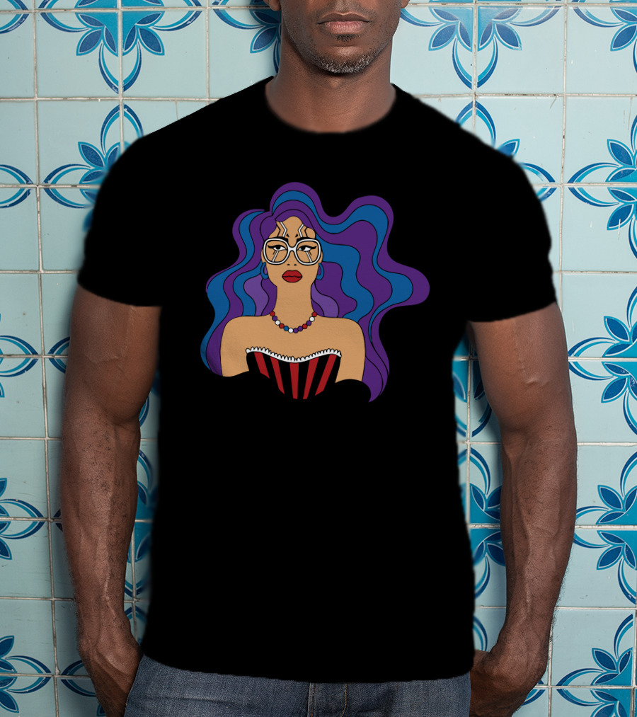 Eva Longoria Merch Milagros Colorful Glam T-Shirt
