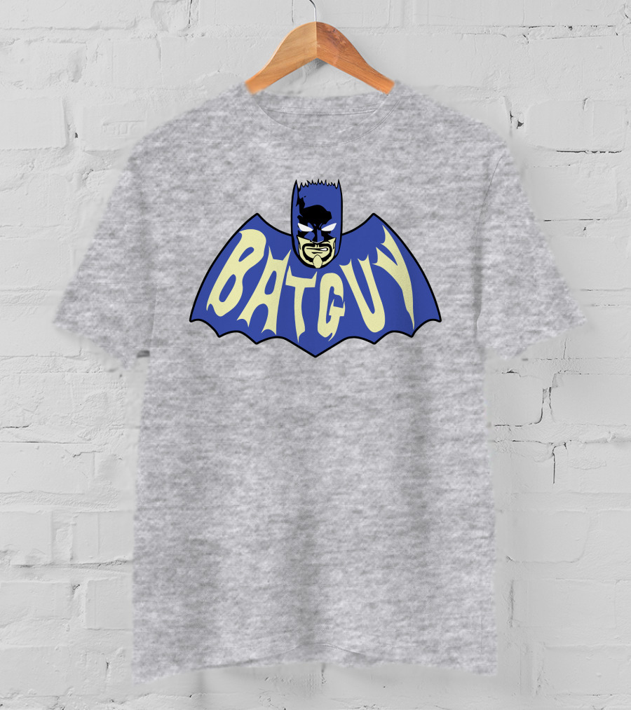 Guy Fieri Merchandise The Batguy Comic Style Character T-Shirt