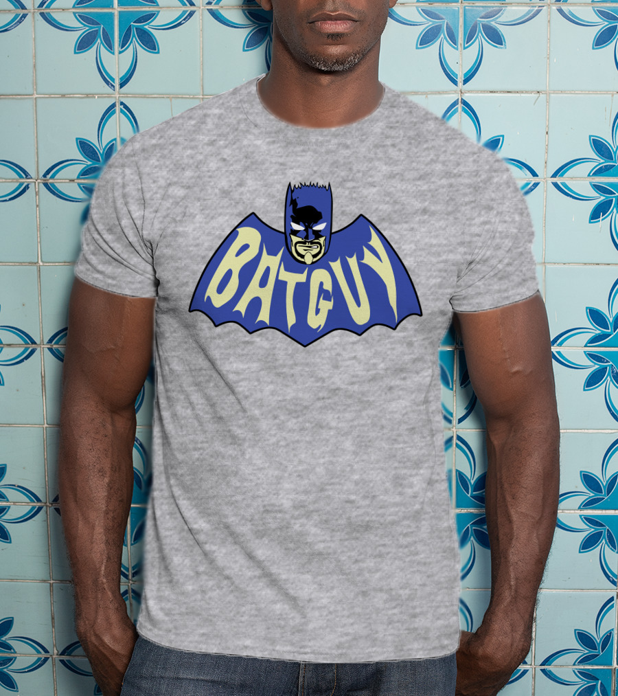 Guy Fieri Merchandise The Batguy Comic Style Character T-Shirt