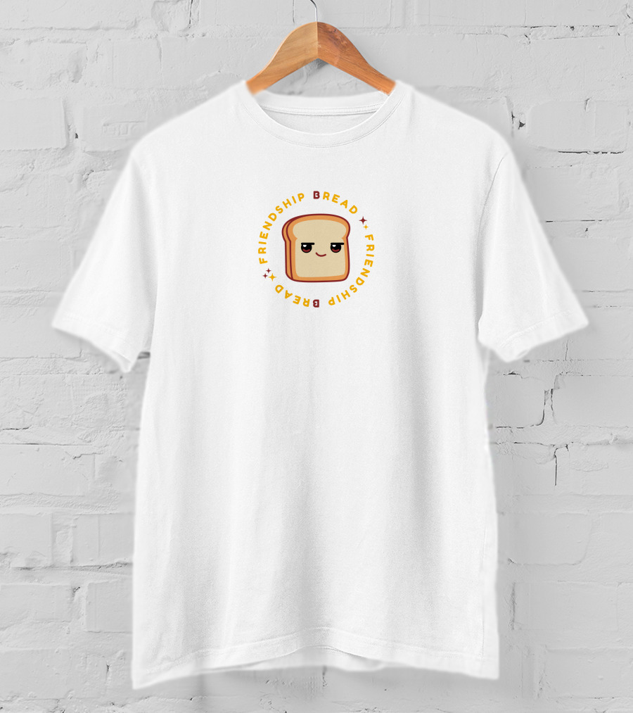 Kyrsp33dy Friendship Bread Circle Kyr Speedy Merch White T-Shirt