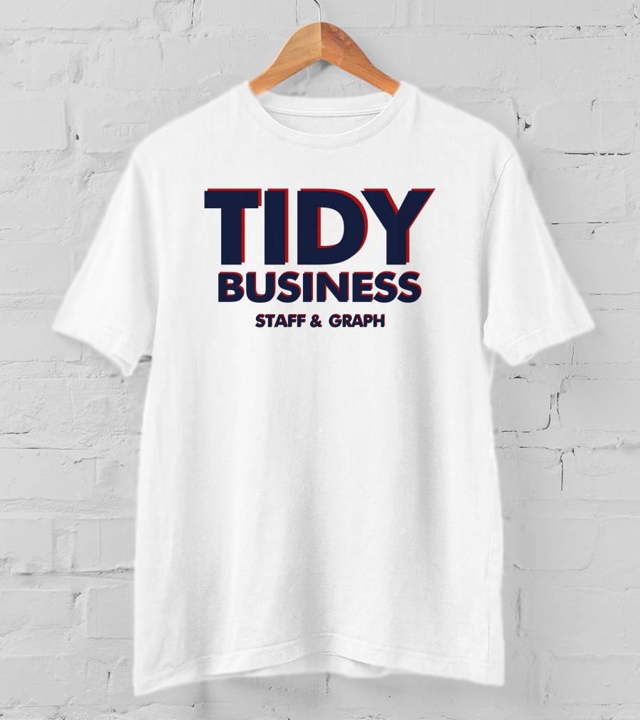 Tidy Business Staff And Graph Steve Dangle Glynn Hockey Analytics Insights T-Shirt