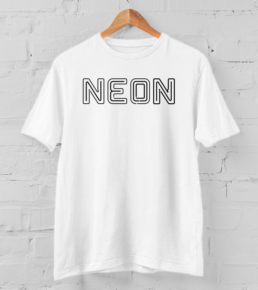 Neon Merchandise Kristen Stewart T-Shirt