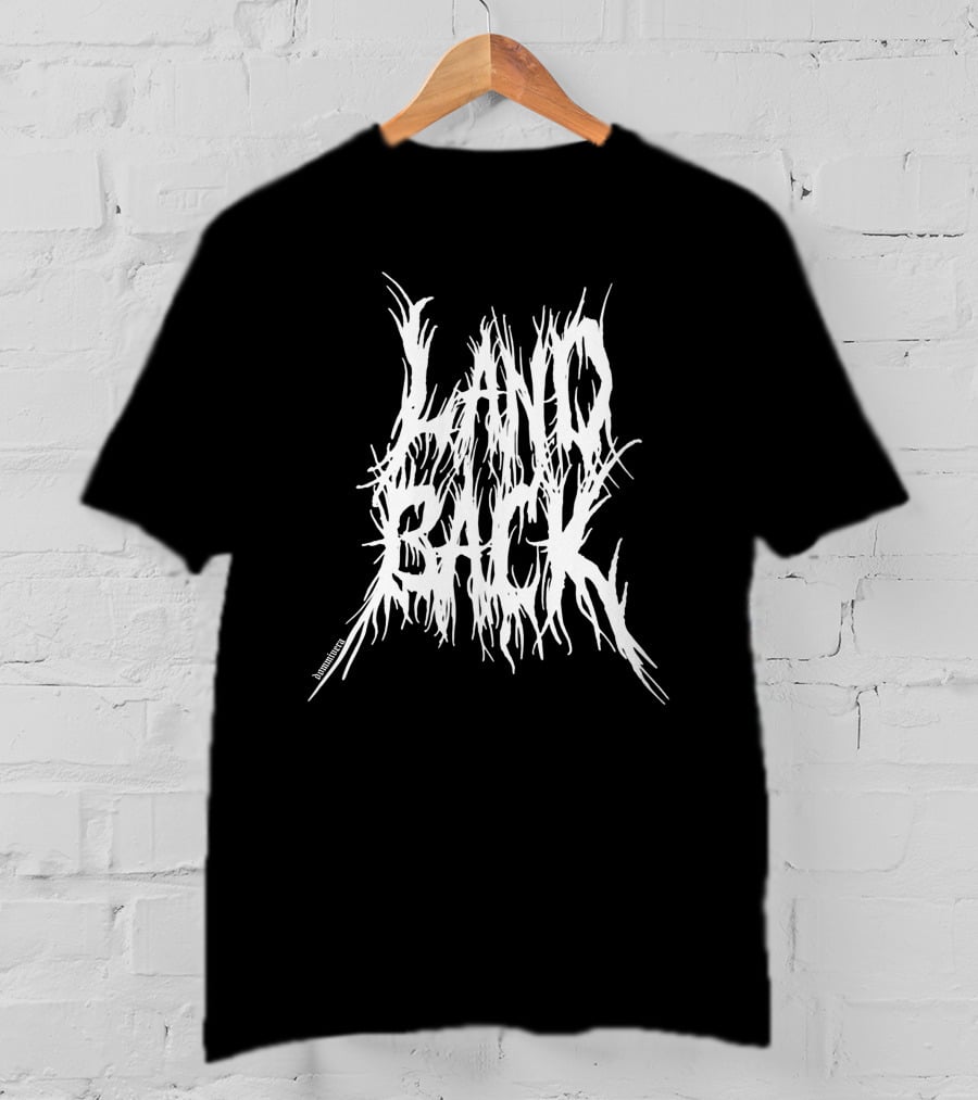 Dommivera Merch Land Back Auntie Ag T-Shirt