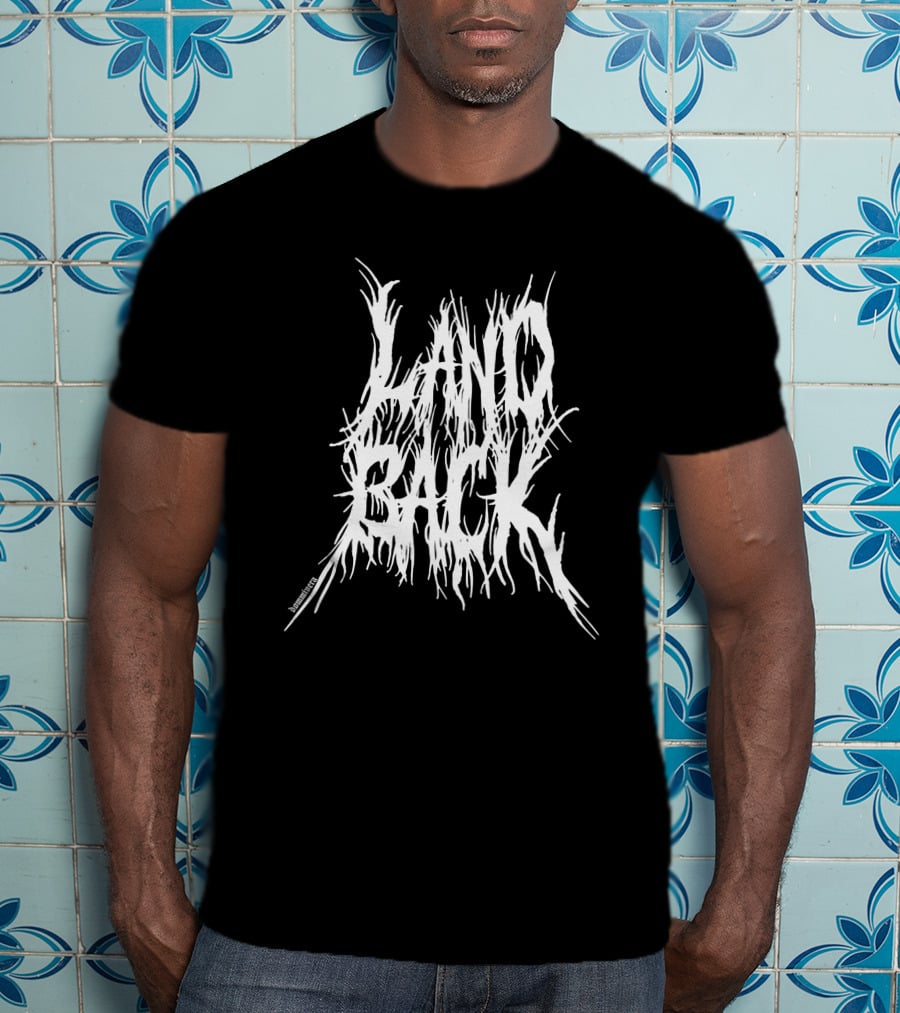 Dommivera Merch Land Back Auntie Ag T-Shirt