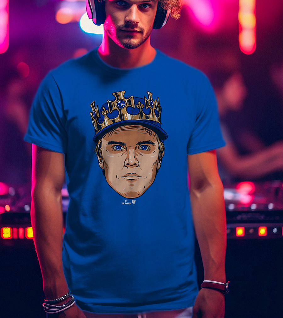 Zack Greinke KC King Crown T-Shirt