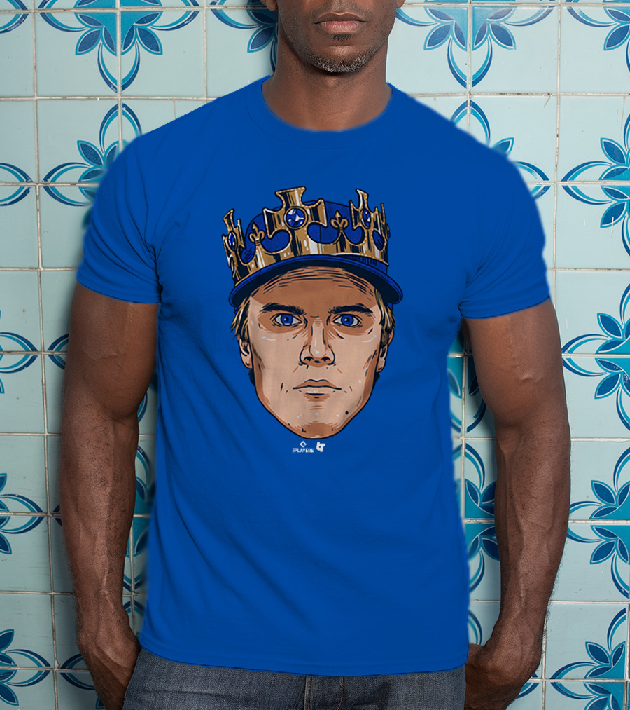 Zack Greinke KC King Crown T-Shirt