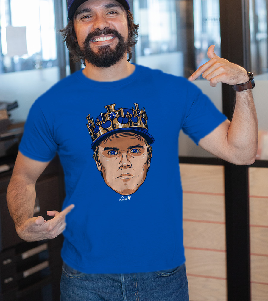 Zack Greinke KC King Crown T-Shirt