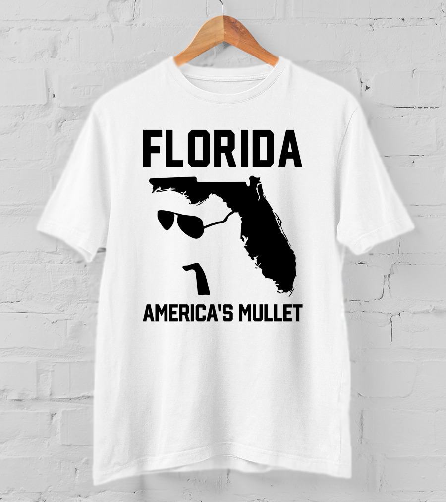 Florida America's Mullet Greater Half Merch T-Shirt