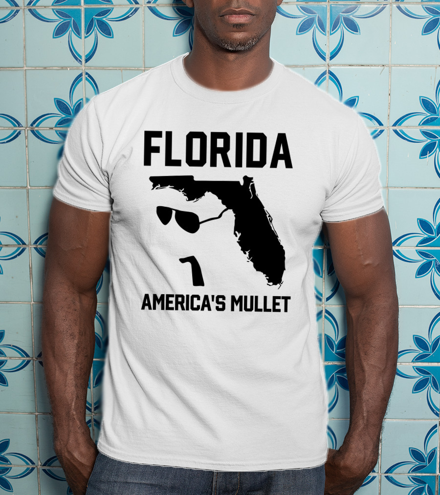 Florida America's Mullet Greater Half Merch T-Shirt