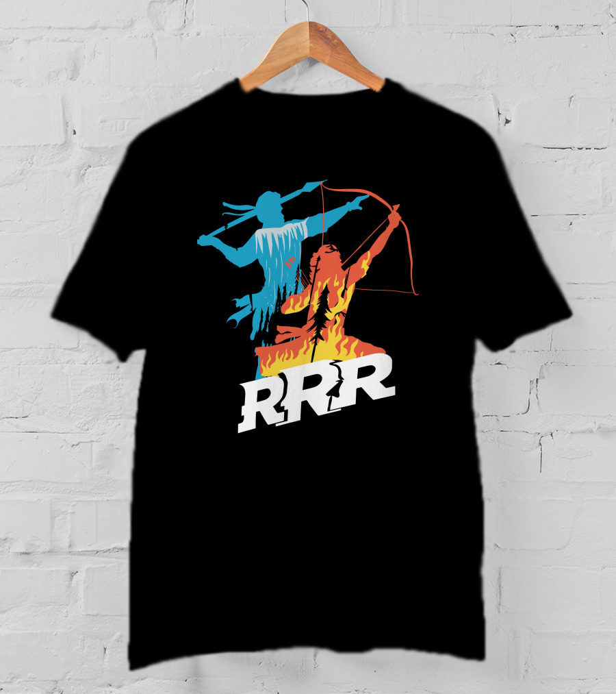 The Souled Store RRR Divine Powers Iconic Archer Warrior T-Shirt
