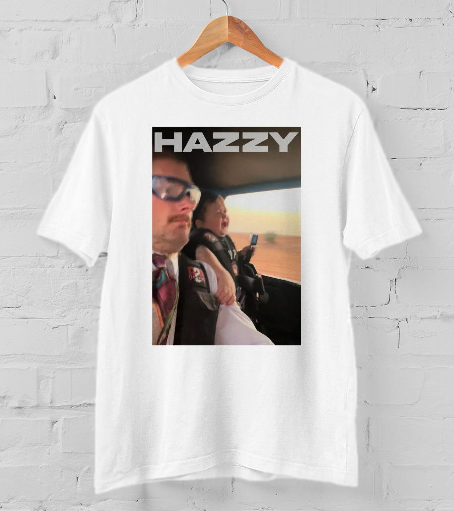 Hasbulla Hazzy Adventure Merch T-Shirt