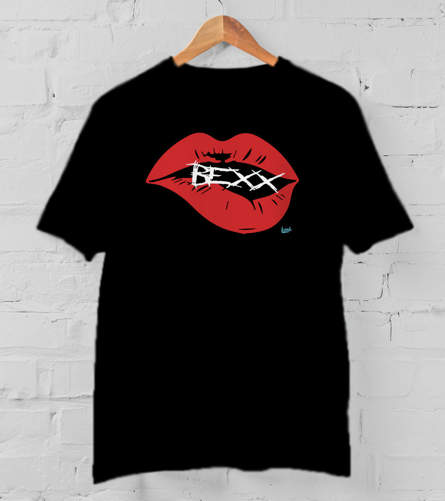 Kall Me Kris Bexx Red Lips Merch T-Shirt