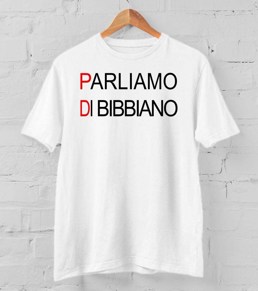 PARLIAMO DI BIBBIANO Massimo T-Shirt