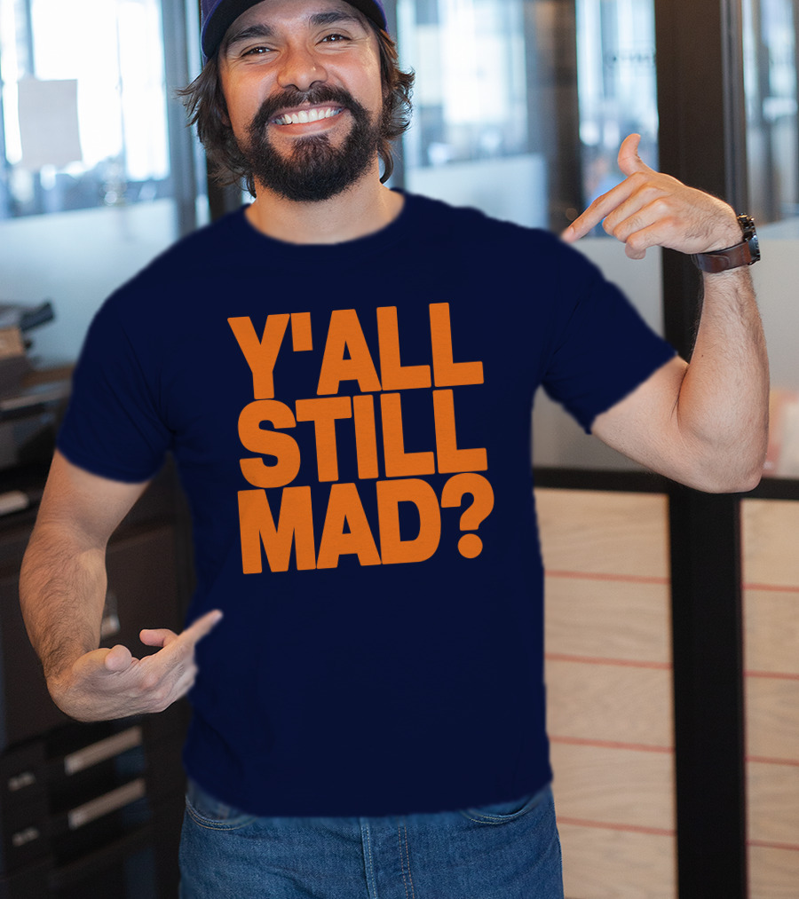Y'all Still Mad State Line T-Shirt