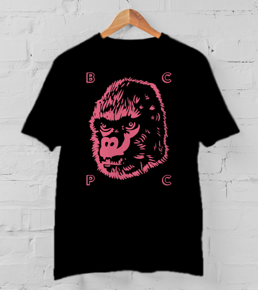 Bored Claude Parody Club Merch Gorillaz Big Melon B C P C T-Shirt