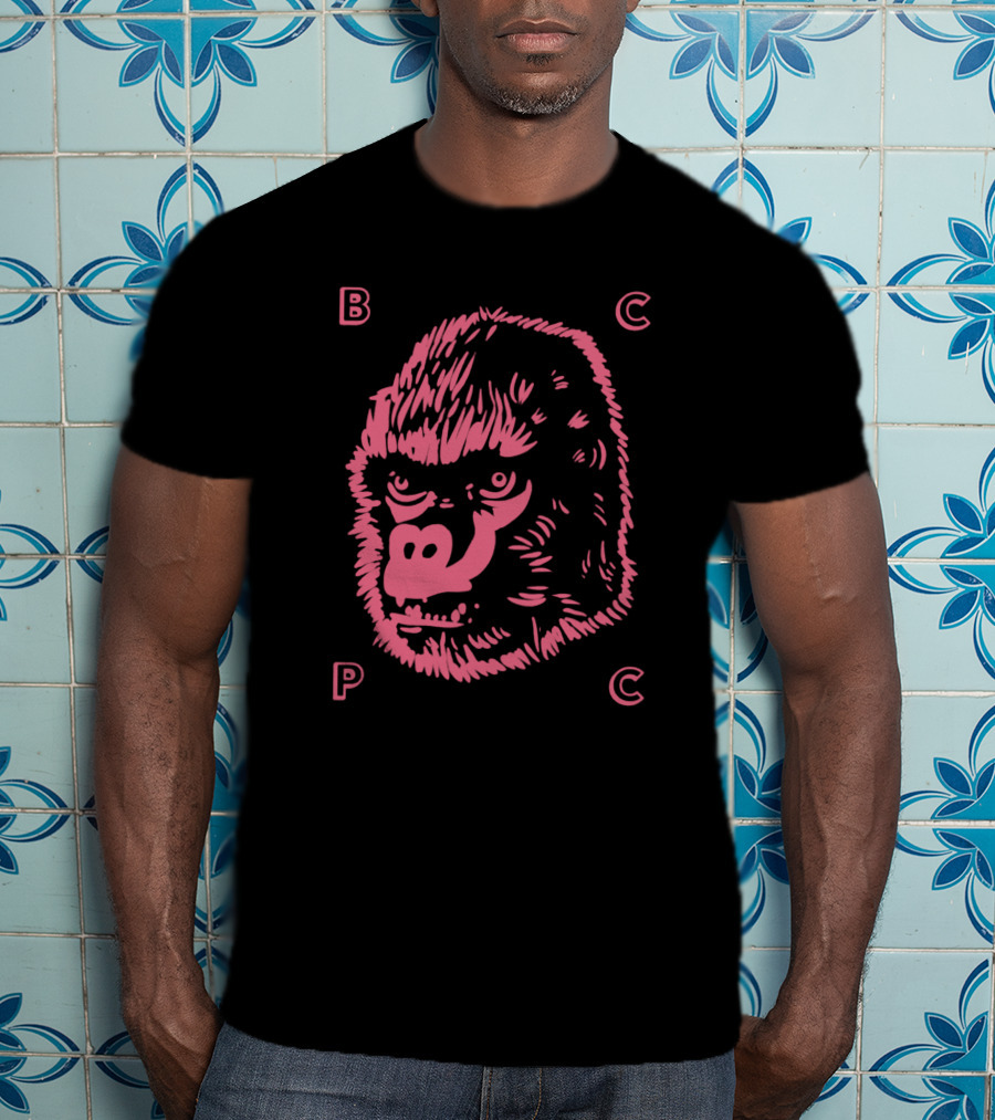Bored Claude Parody Club Merch Gorillaz Big Melon B C P C T-Shirt