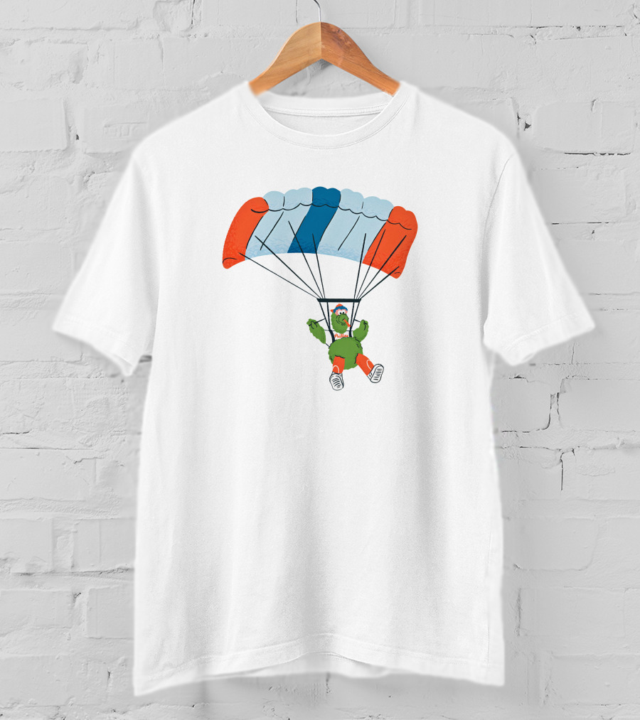 Philadelphia Phillies Parachute 162-0 Season Inthephanattic T-Shirt