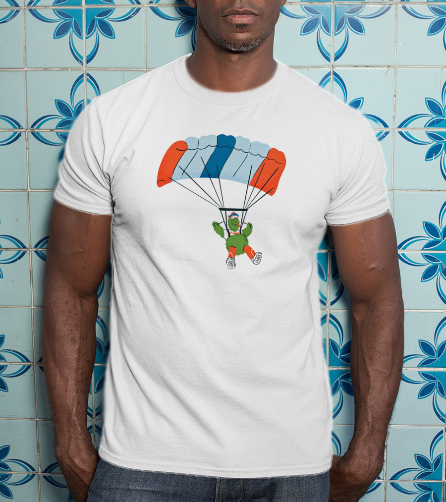 Philadelphia Phillies Parachute 162-0 Season Inthephanattic T-Shirt