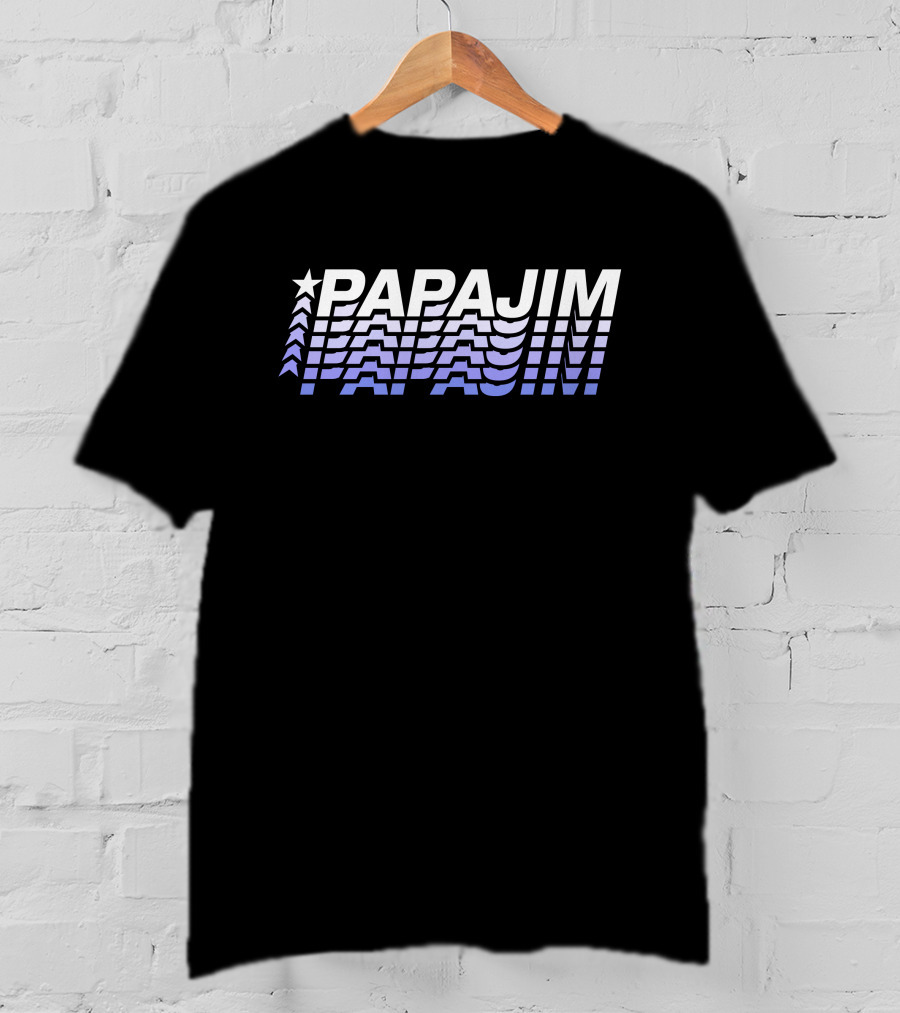 Papa Jim Stacked Danny Duncan Merch T-Shirt