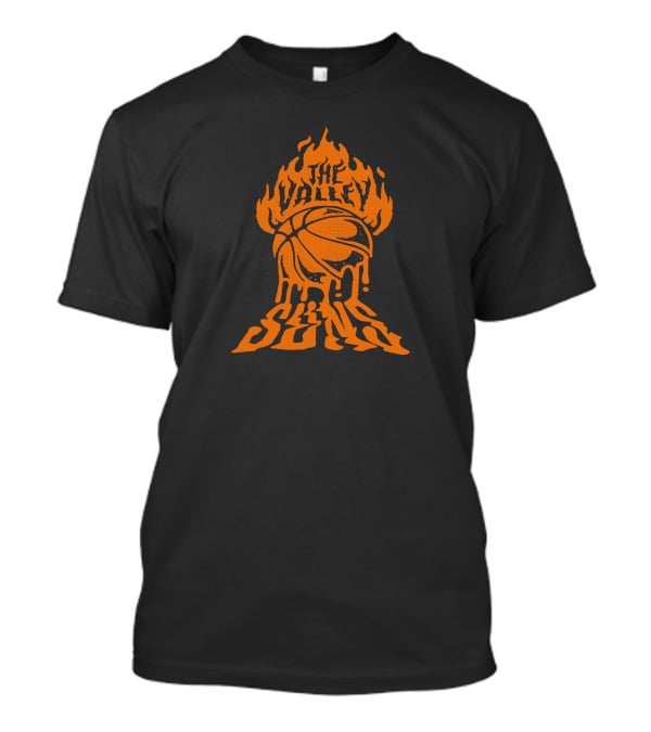 Phoenix Suns Basketball The Valley Suns Flame T-Shirt