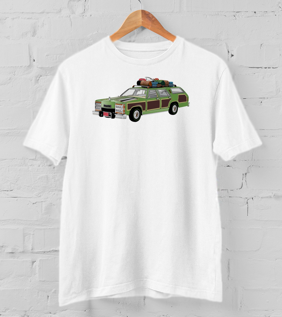 Super 70s Sports Family Truckster Nostalgic Road Trip Adventure T-Shirt