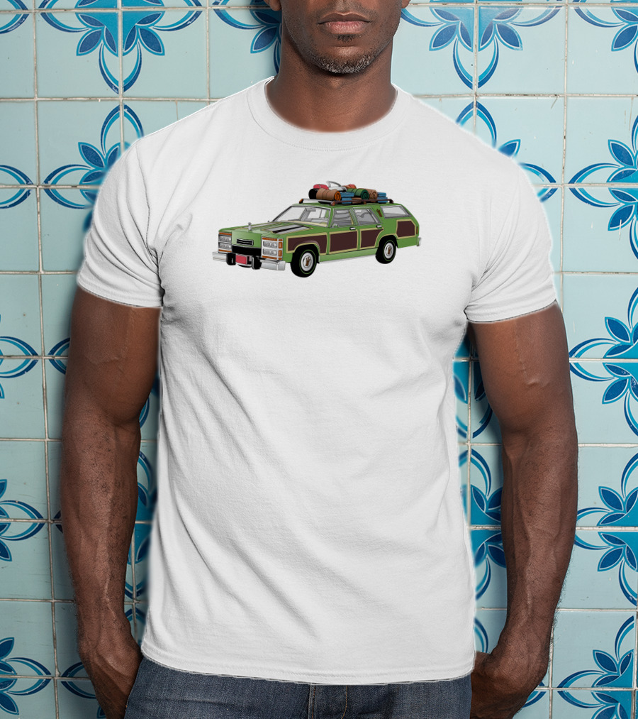 Super 70s Sports Family Truckster Nostalgic Road Trip Adventure T-Shirt