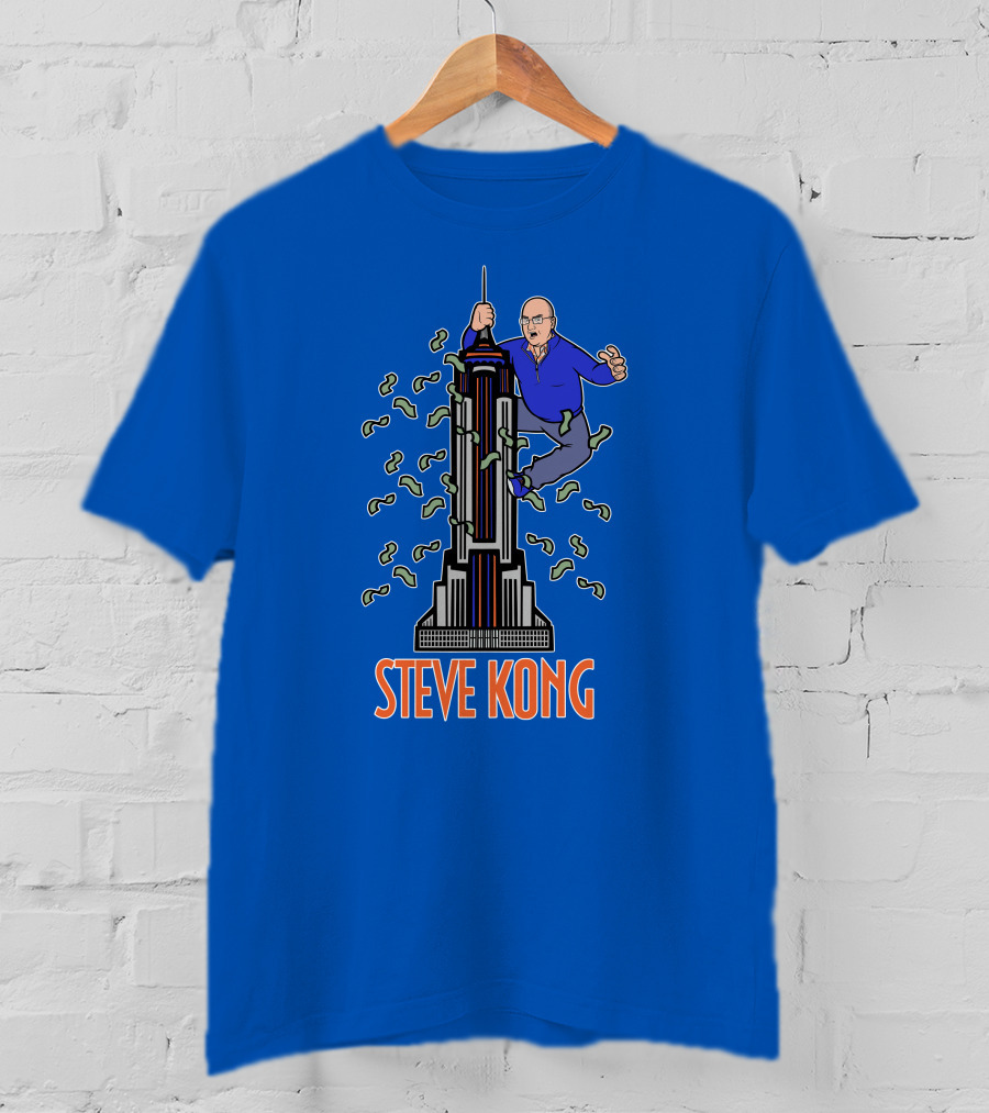 Steve Kong Kfc Steven Cohen Empire State Building Money T-Shirt