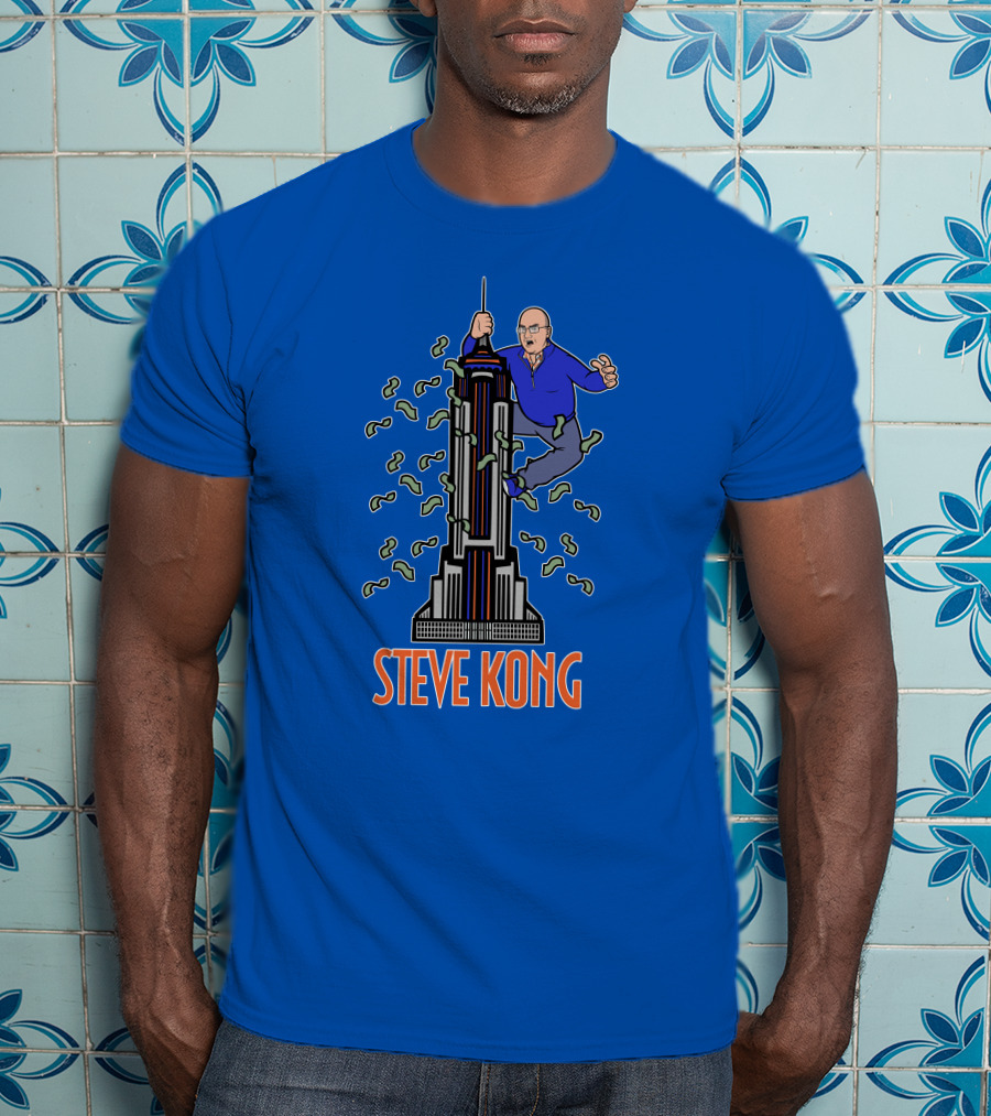 Steve Kong Kfc Steven Cohen Empire State Building Money T-Shirt