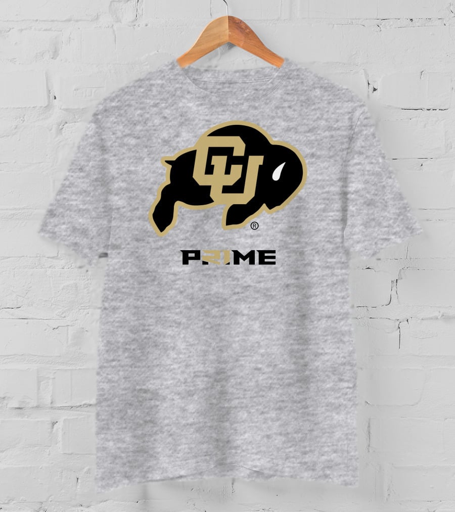CU Buffs Football Coach Prime T-Shirt