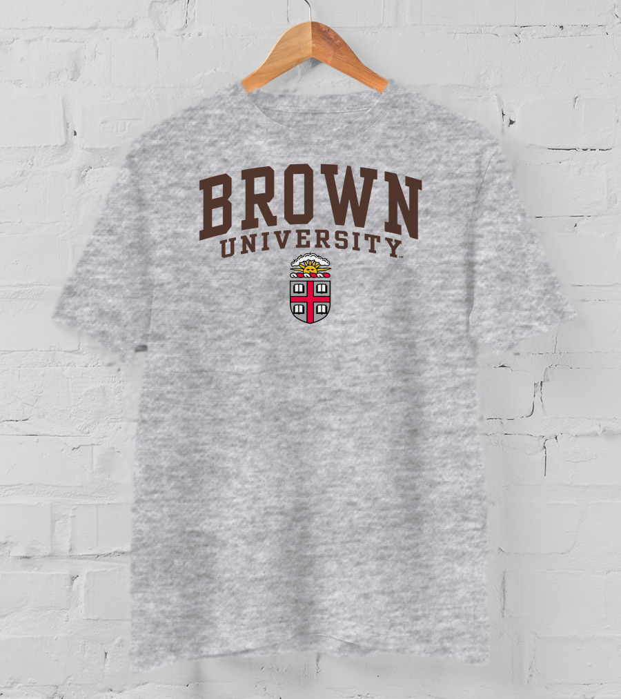 Brown University Heritage Shield Crest T-Shirt