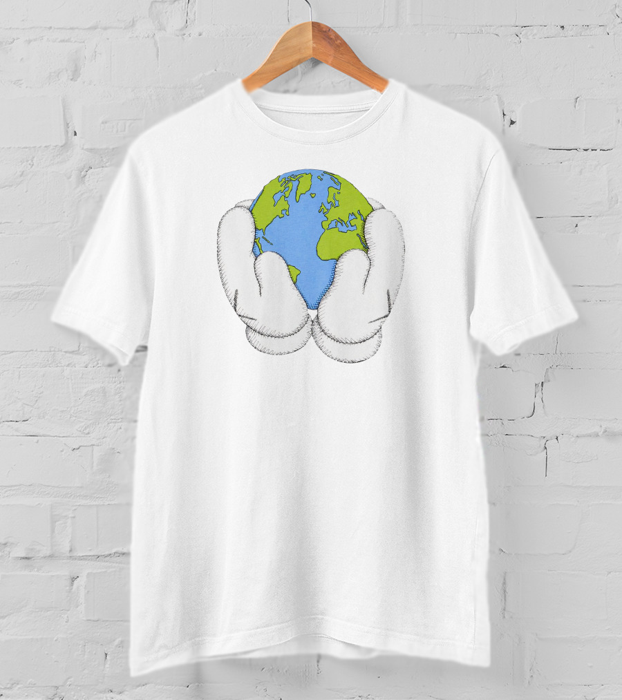 Solelinks Peace For All World Embrace T-Shirt
