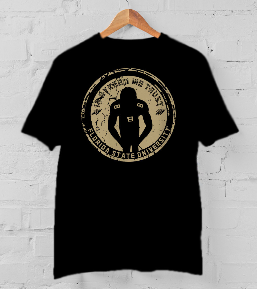 Humble Beast In Hykeem We Trust Florida State University Football Player T-Shirt