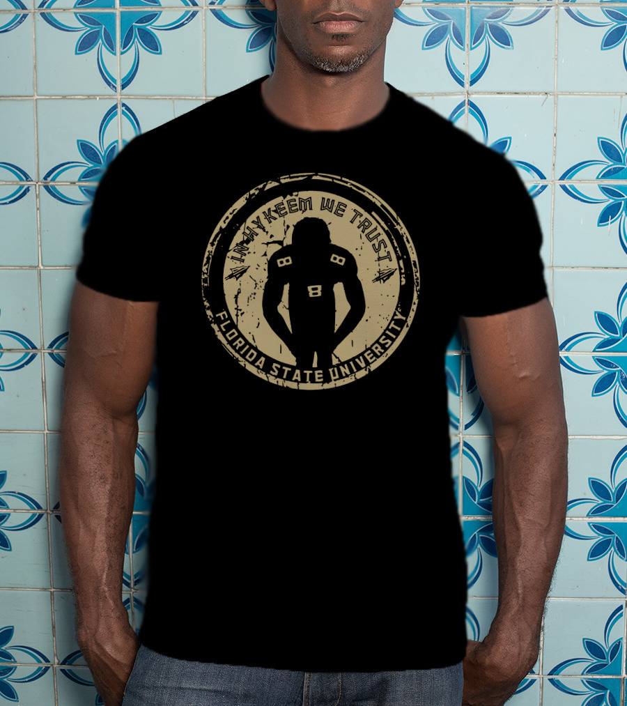 Humble Beast In Hykeem We Trust Florida State University Football Player T-Shirt