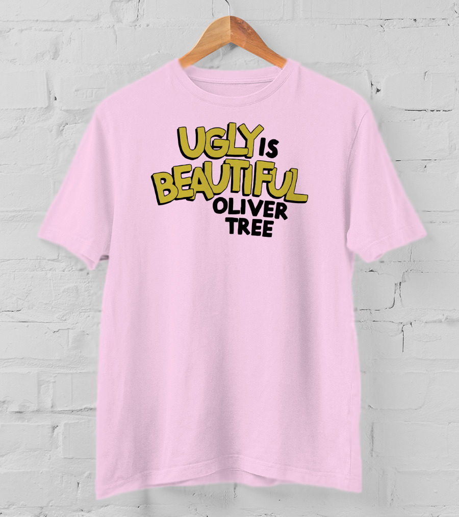 Ugly Is Beautiful Oliver Tree Merchandise T-Shirt
