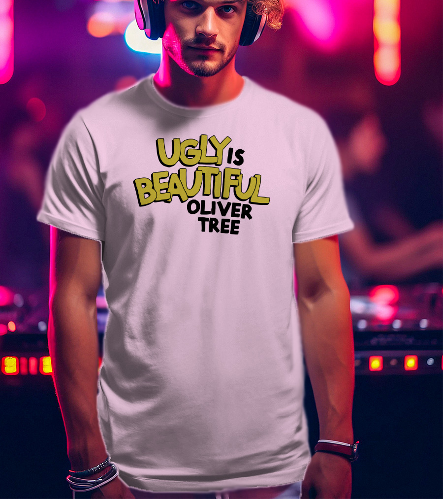 Ugly Is Beautiful Oliver Tree Merchandise T-Shirt