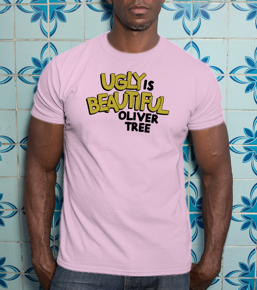 Ugly Is Beautiful Oliver Tree Merchandise T-Shirt