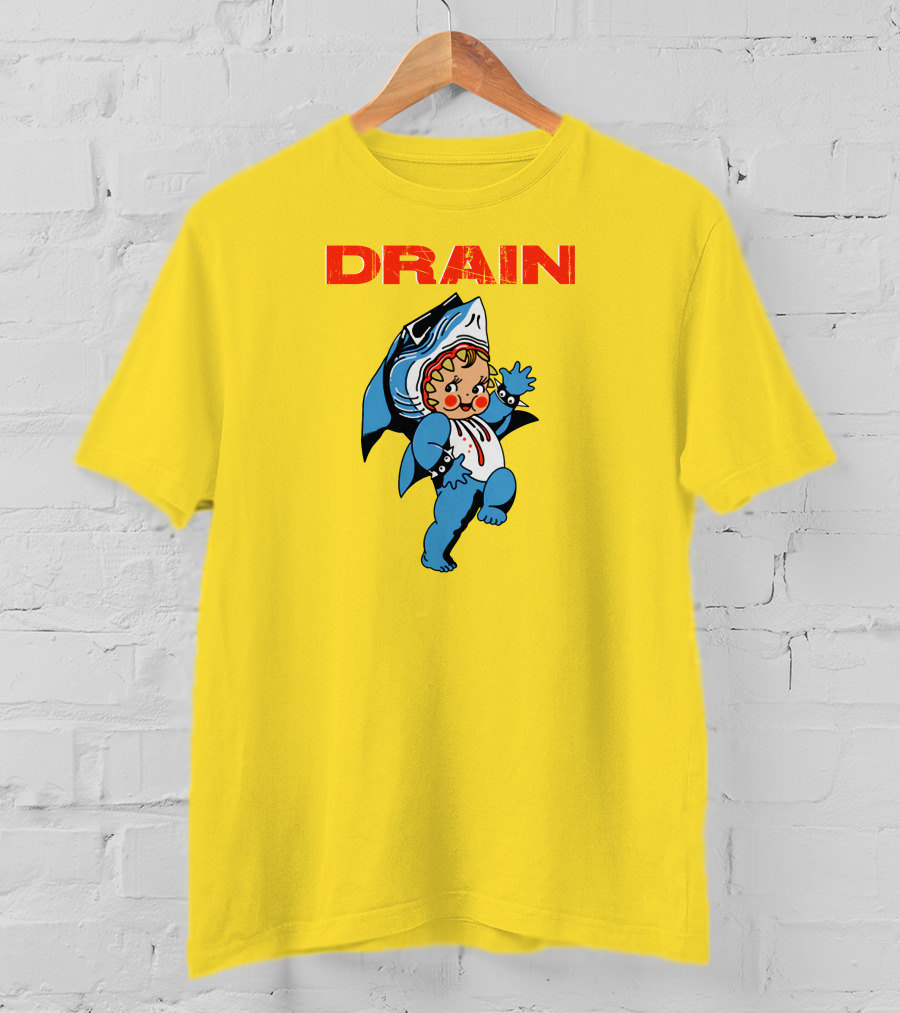 Sharkbaby Drain Playful Costume Child T-Shirt