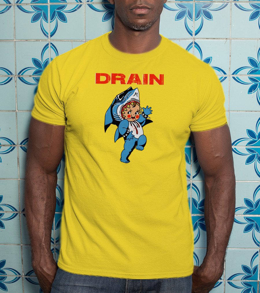 Sharkbaby Drain Playful Costume Child T-Shirt