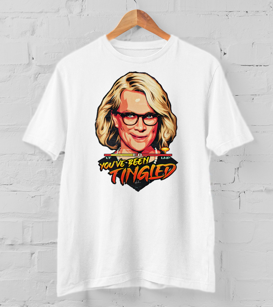 You've Been Tingled KO LNP LT T-Shirt