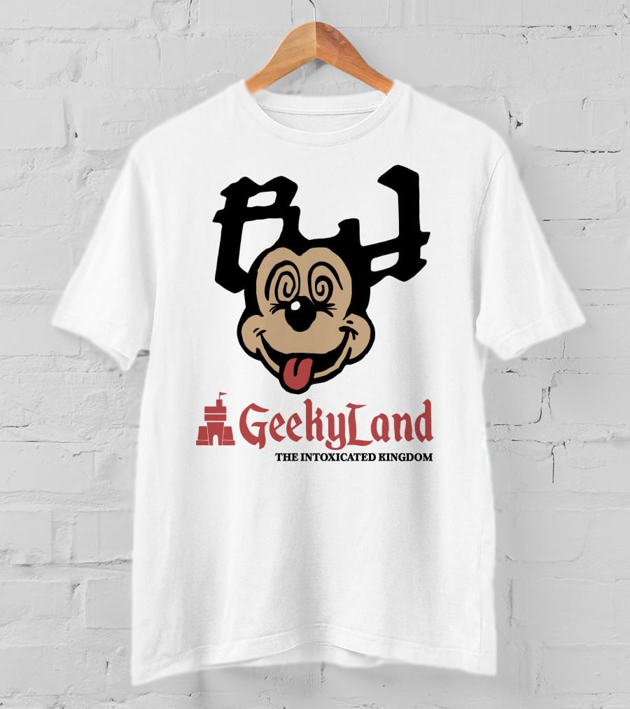 Really Rich Kankan GeekyLand The Intoxicated Kingdom T-Shirt