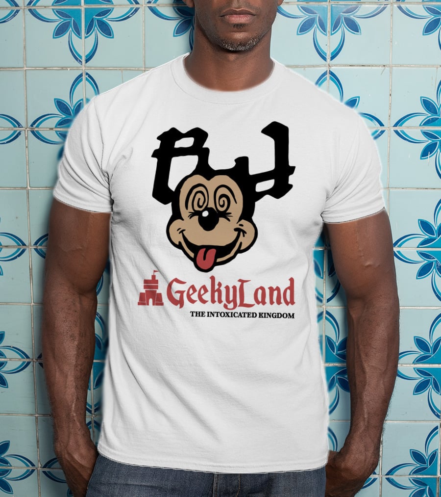Really Rich Kankan GeekyLand The Intoxicated Kingdom T-Shirt