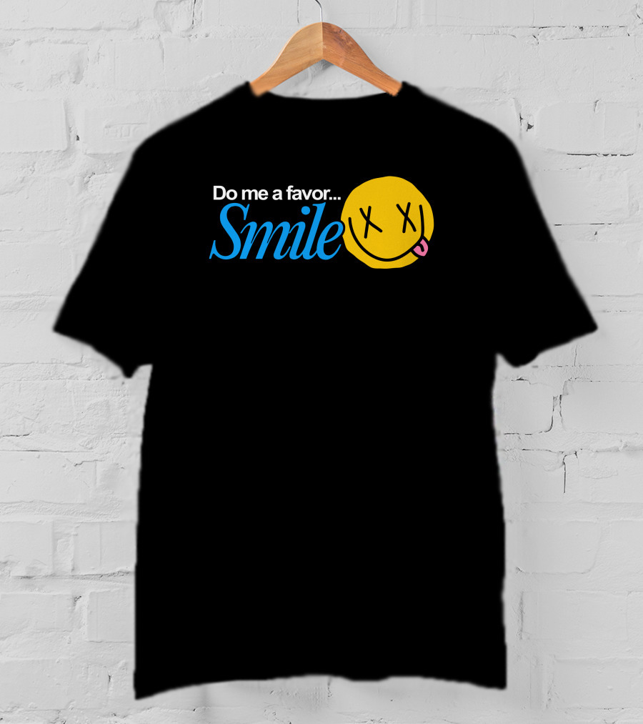 Bobby Mares Smile Yellow Face Iconic T-Shirt