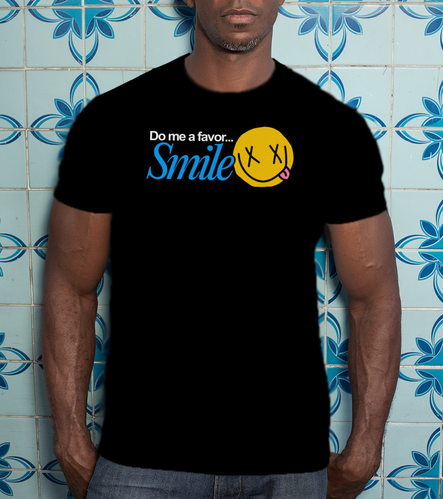 Bobby Mares Smile Yellow Face Iconic T-Shirt