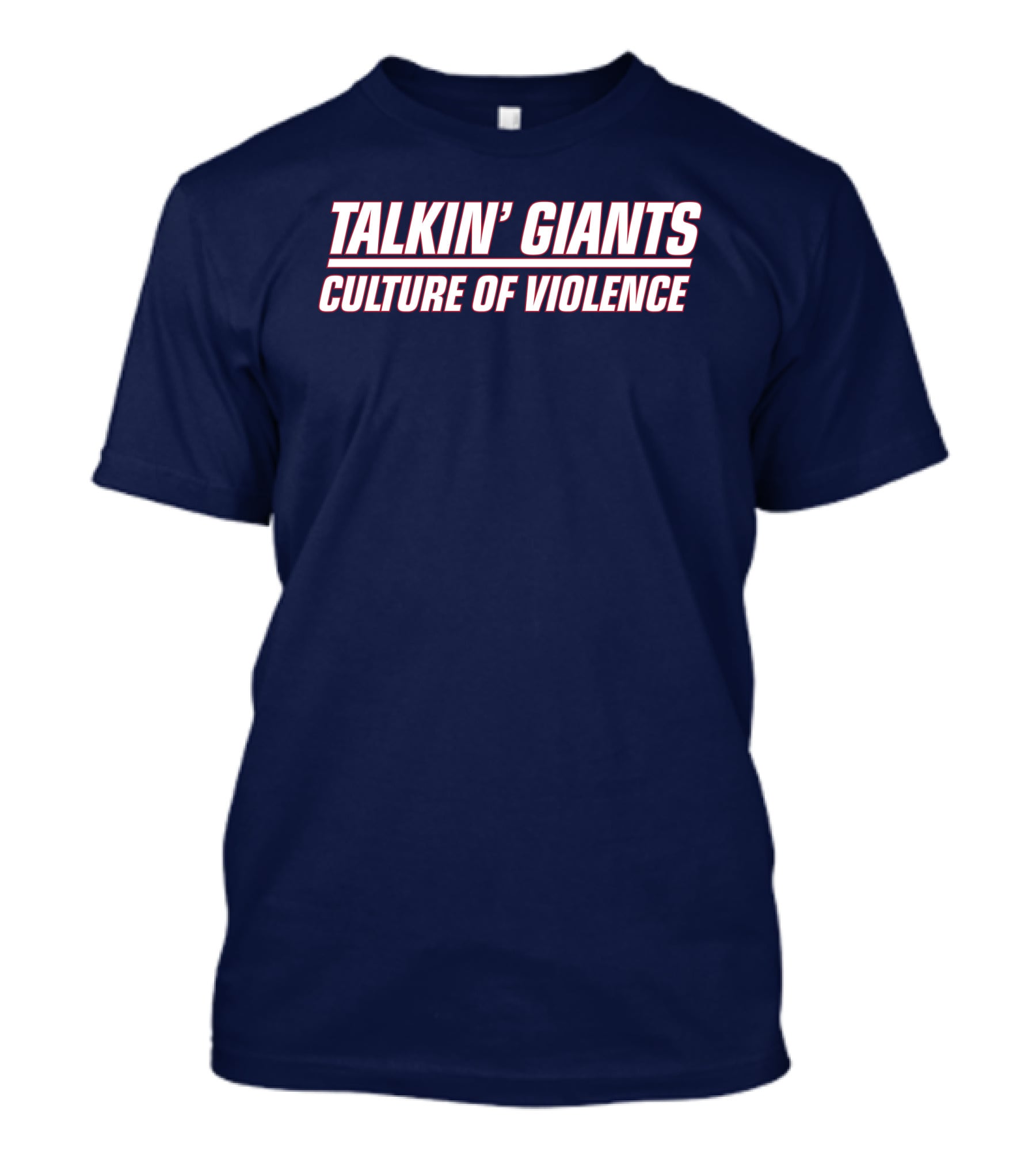 Jomboy Media Talkin' Giants Culture Of Violence T-Shirt
