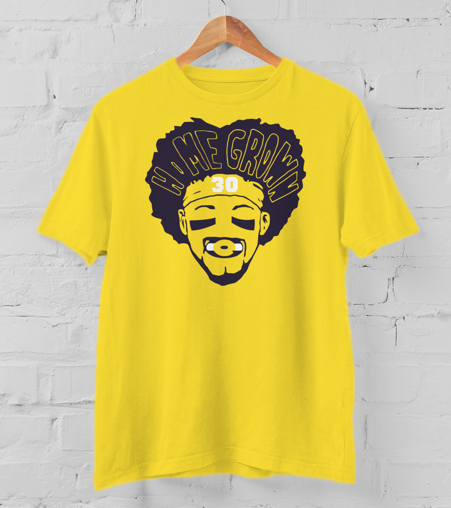 Phillip Lindsay Home Grown 30 Gold Football Player T-Shirt