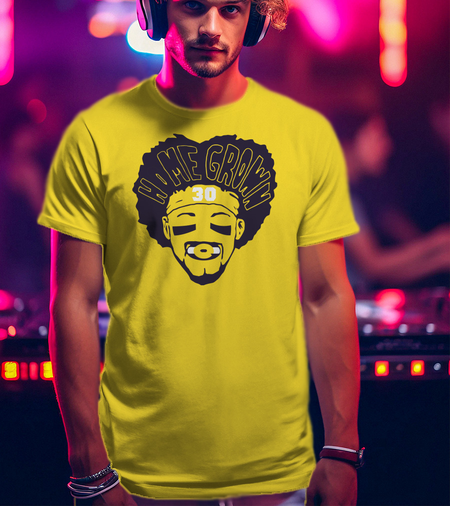 Phillip Lindsay Home Grown 30 Gold Football Player T-Shirt