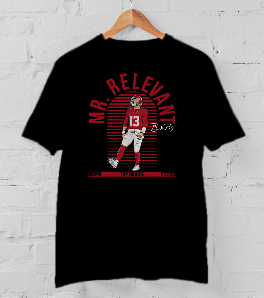Mr. Relevant 13 Top Rookie NFLPA Brock Purdy T-Shirt