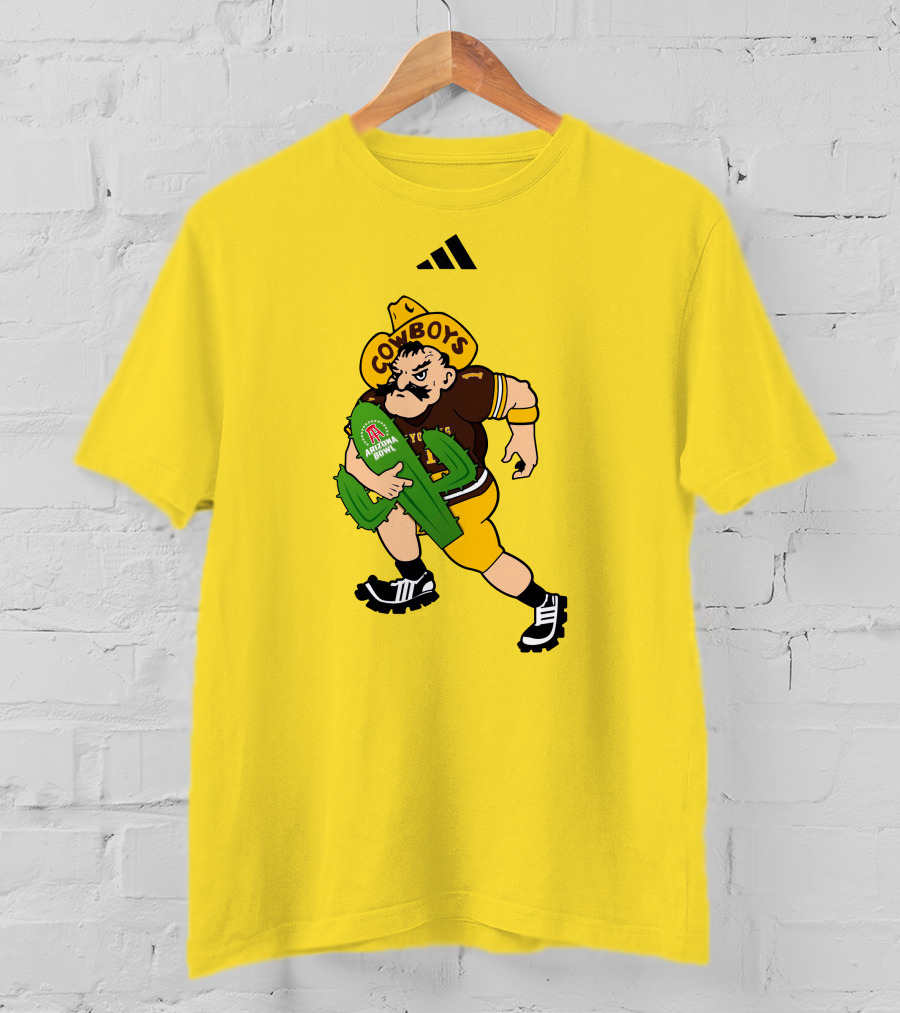 Cowboys Arizona Bowl Cactus T-Shirt